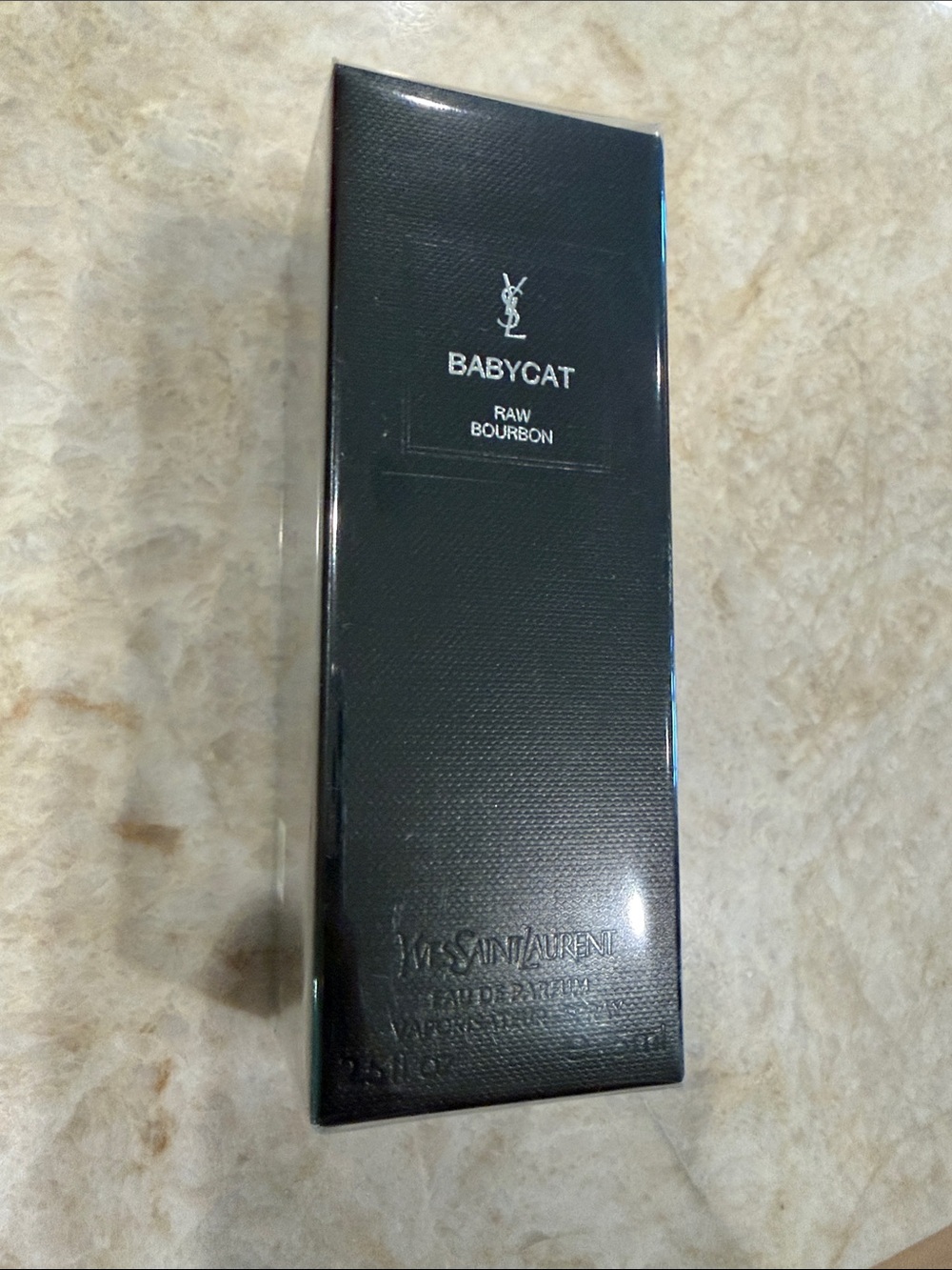 New Yves Saint Laurent 
Babycat Eau de Parfum with Bourbon Vanilla & Suede